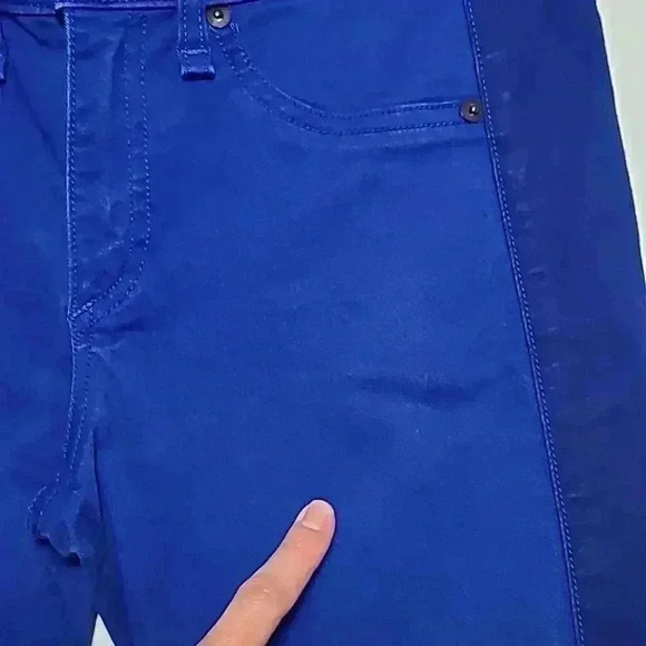 RAG & BONE Bright Blue Skinny For Intermix Jeans Size 28 Limited Edition - Picture 16 of 16